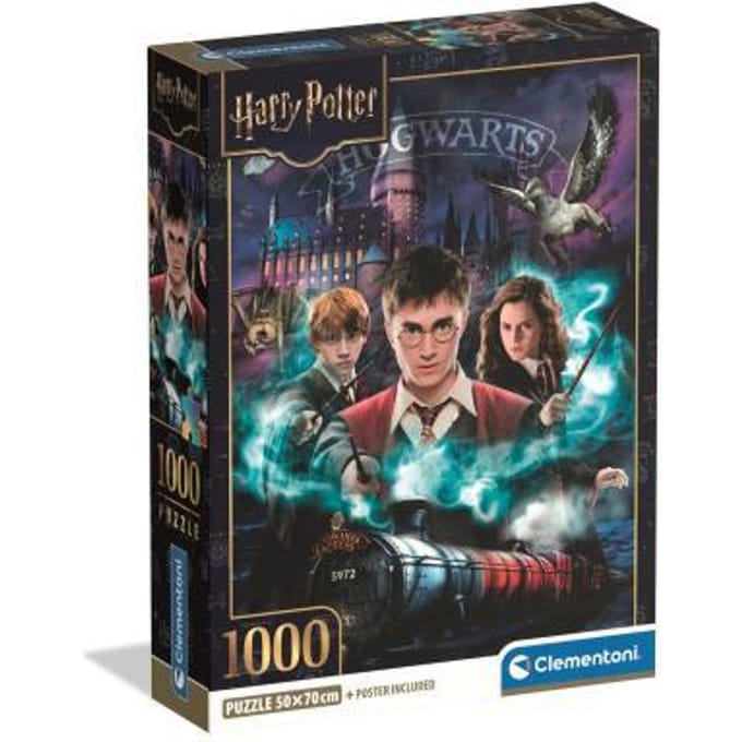 Clementoni Puzzle 1000 pcs CB High Quality Collection Harry Potter Hogwarts