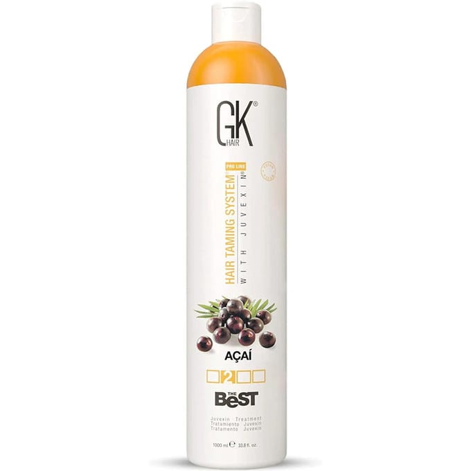 Global Keratin, De Beste Acai, Haarcrème Behandeling, Voor Gladmaken, 1000 ml