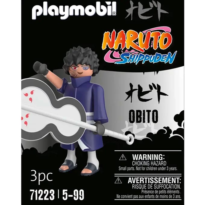 Obito simulatiespelletjes Playmobil Naruto