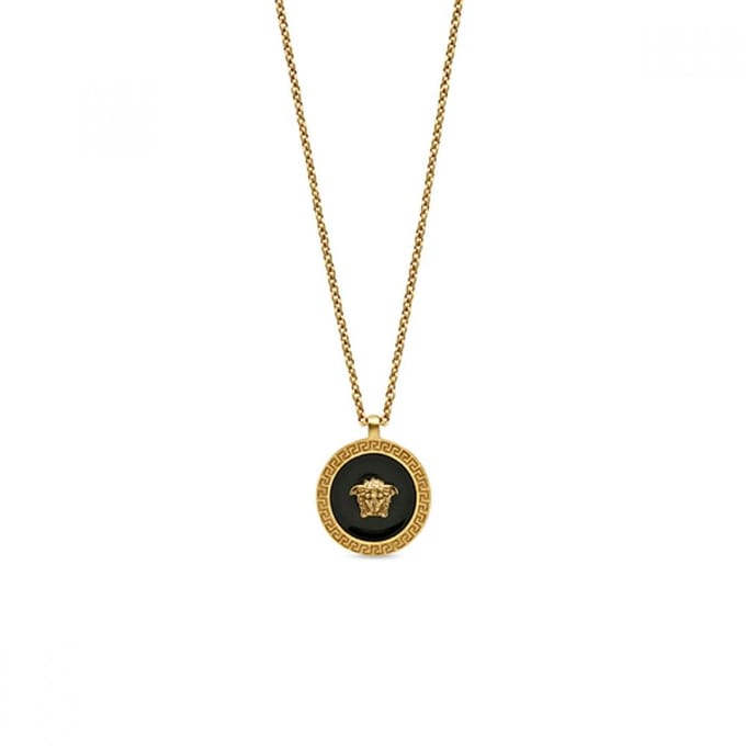 Collier Versace Méduse Dg17255 Djmr K41t DG17255 DJMR K41T beige