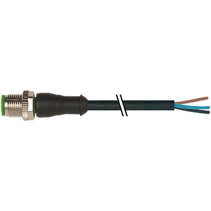 Murrelektronik M12 Mannelijke Sensor Kabel 5x0.34 5M PUR - 7000-12041-6350500