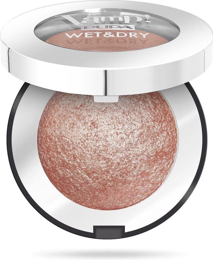 Pupa Milano - Vamp! - Wet & Dry Eyeshadow - 103 Rose Gold