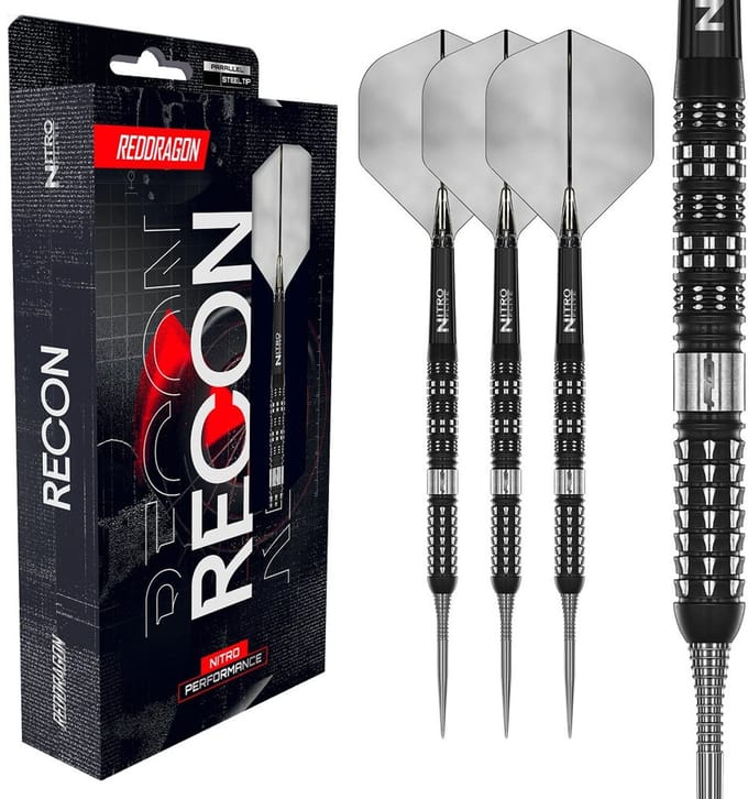 Red Dragon Recon Parallel 90% - Dartpijlen