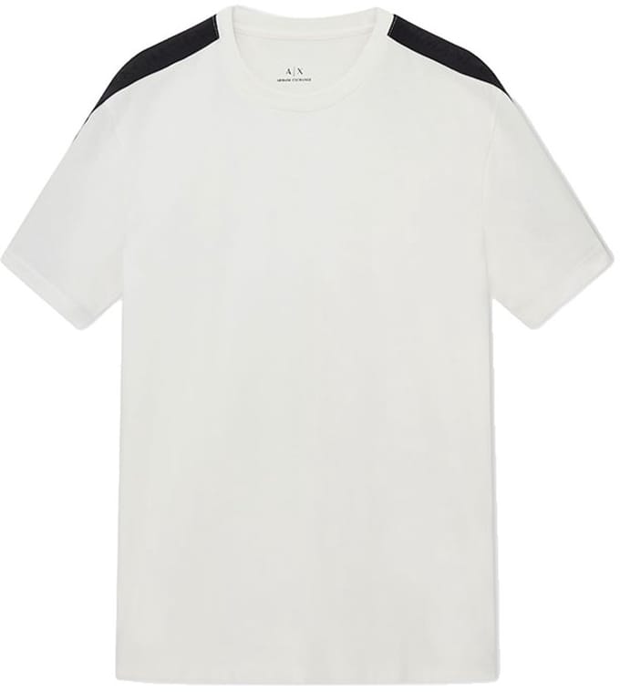 Short Sleeve Round Neck Cotton T-Shirt - White Shirts