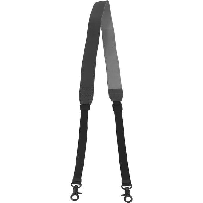 Lanière pour cou en cuir PU mat pliable pour télécommande de drone, sangle d'épaule, accessoires de drone pour DJI RC PRO gray