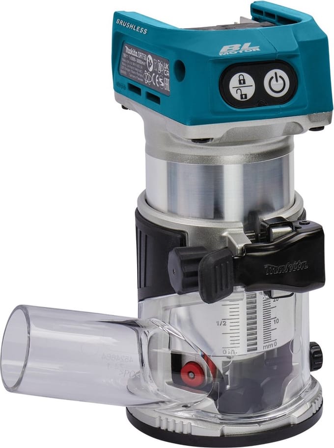 Makita DRT50Z DRT50Z Multifunctionele accufreesmachine Zonder accu