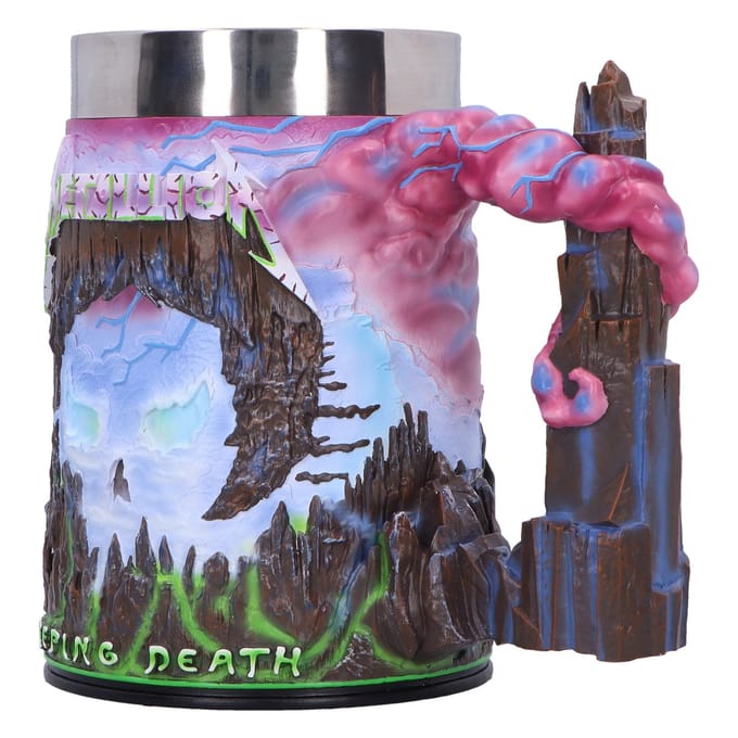 Metallica Creeping Death Unisex Bierkan - meerkleurig - Standard