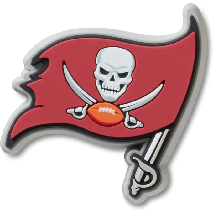 Jibbitz Crocs NFL Tampa Bay Buccaneers Logo
