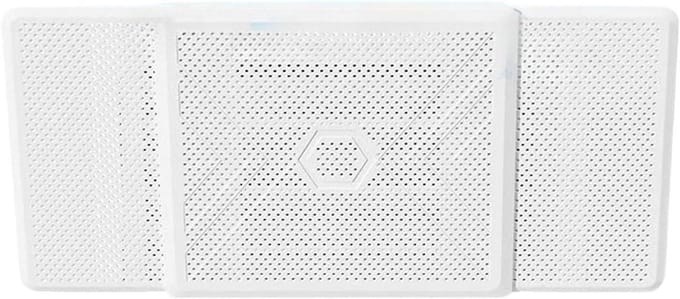 Ventilatie rooster - Luchtstroom blocker - Klimaatregeling thuis - Verstelbare lengte - 47-58 cm - Wit