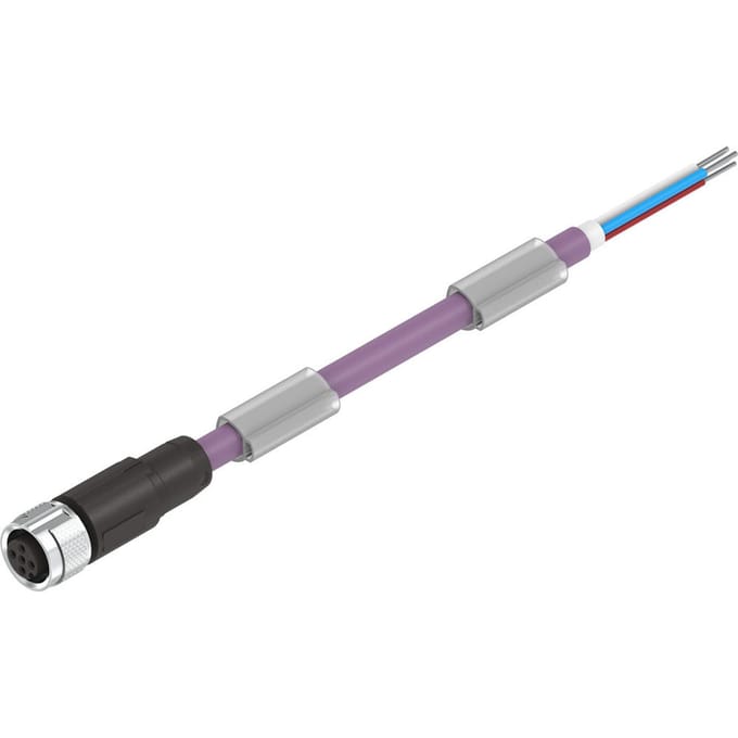 Festo Aansluitkabel M12x1 A-gecodeerd EN 61076-2-101 5m - 8074191