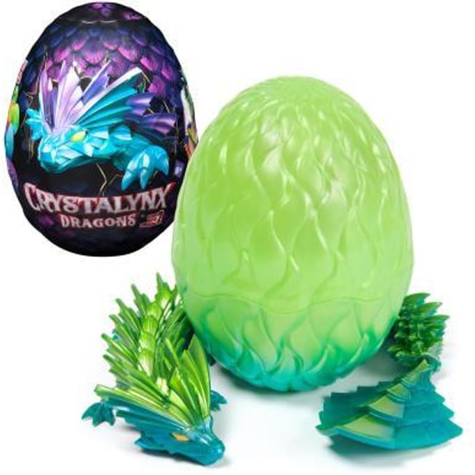 Spinmaster Crystal Lynx Dragons Poppetjes en figuren