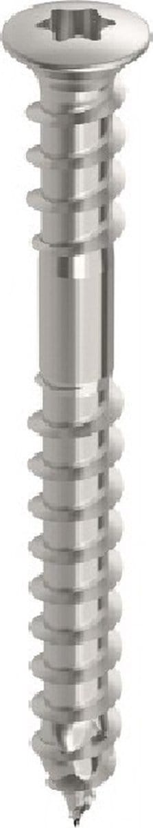 Heco vlonderschroef topix rvsa4 5.0x50 torx platkop d-seal ( a 200 st )