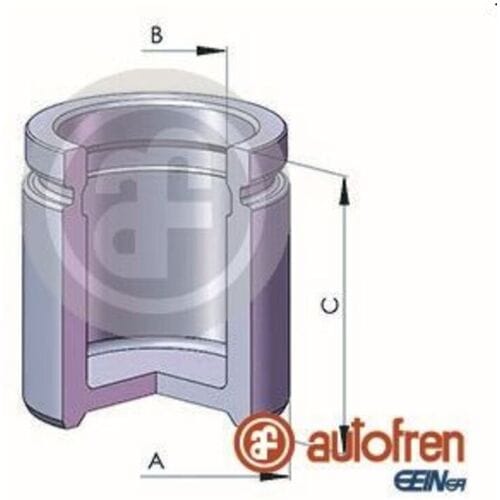 Zuiger, remklauwcilinder AUTOFREN SEINSA D0-25250