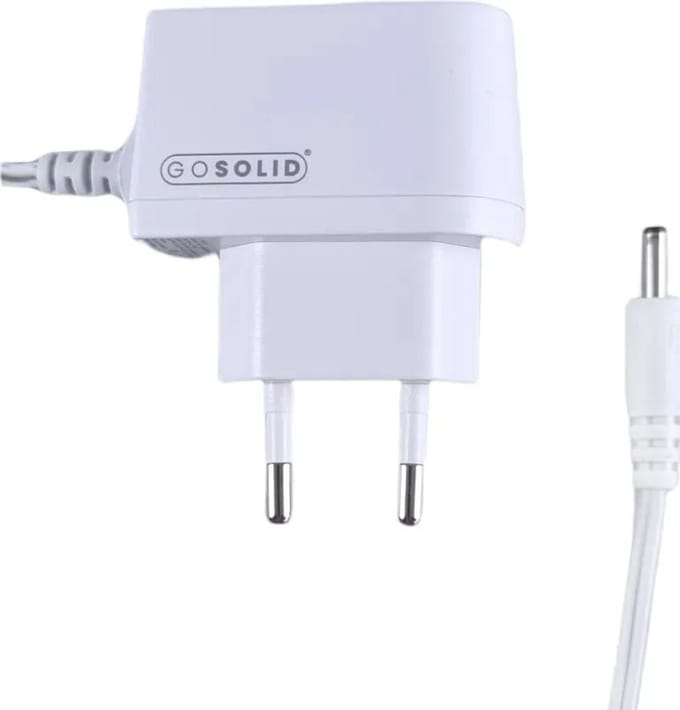 GO SOLID! Oplader geschikt voor Compex SP2, SP4, Fit1, Fit3, Mi-THETA 500