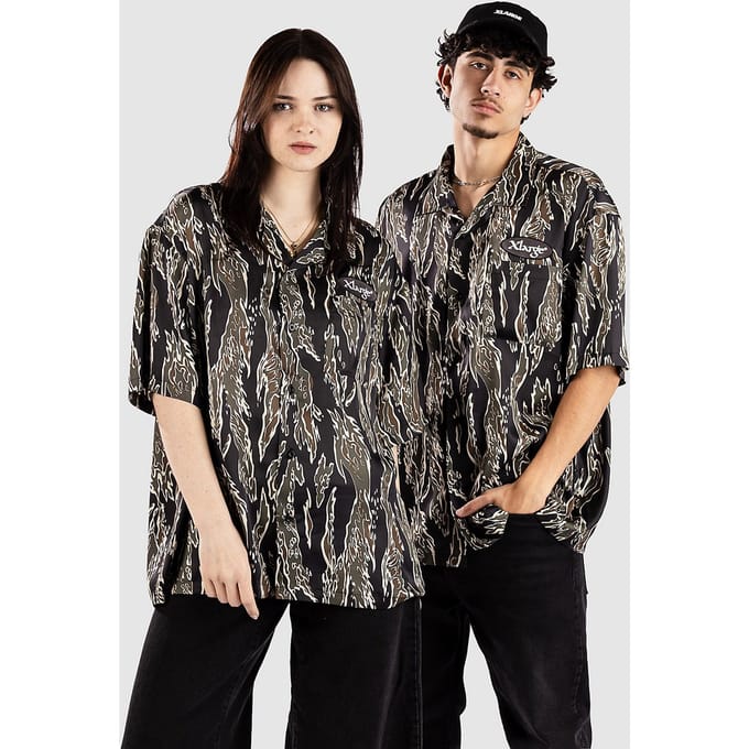 XLARGE Camp Shirt camouflage