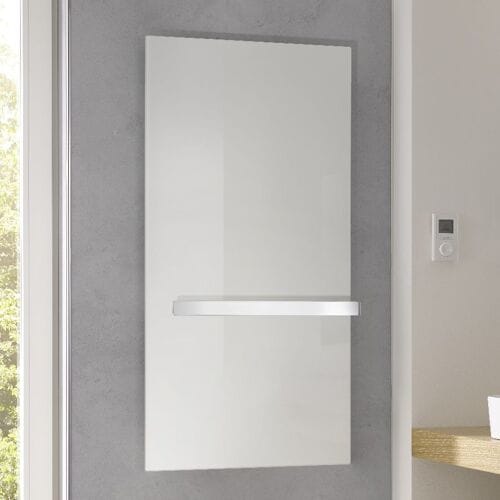 HSK Retango infrared design radiator glass front 60 x 120 cm 8396120-04
