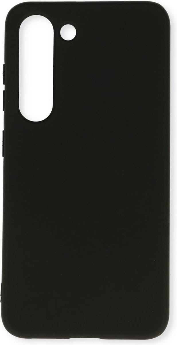 Hoge Kwaliteit Extra Stevig Siliconen Back Cover - Geschikt voor Samsung Galaxy S23 Plus - Zwart
