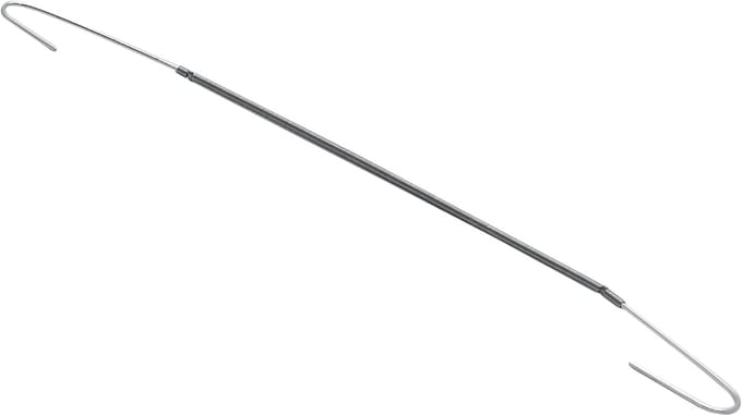 10 stuks - C-Haak / Uitrekbare Ophanghaak - 20cm tot 150cm - Type CH-5
