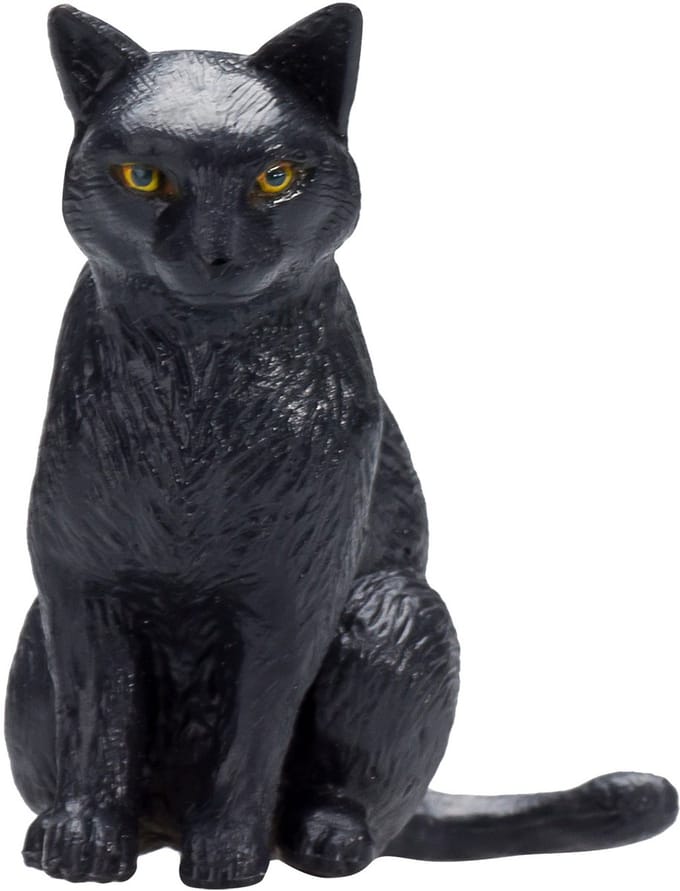 Mojo Farmland Zittende Kat Zwart - 387372