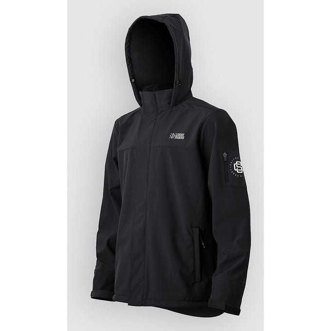 Loose Riders B-01 Jacket zwart