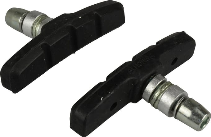 Vwp Remblokken V-brake 70 X 15 Mm Zwart 2 Stuks