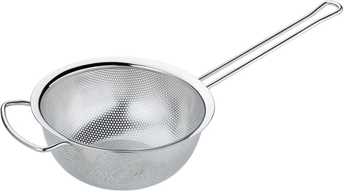 Küchenprofi Deluxe - Keukenzeef - 18 cm - Roestvrij staal