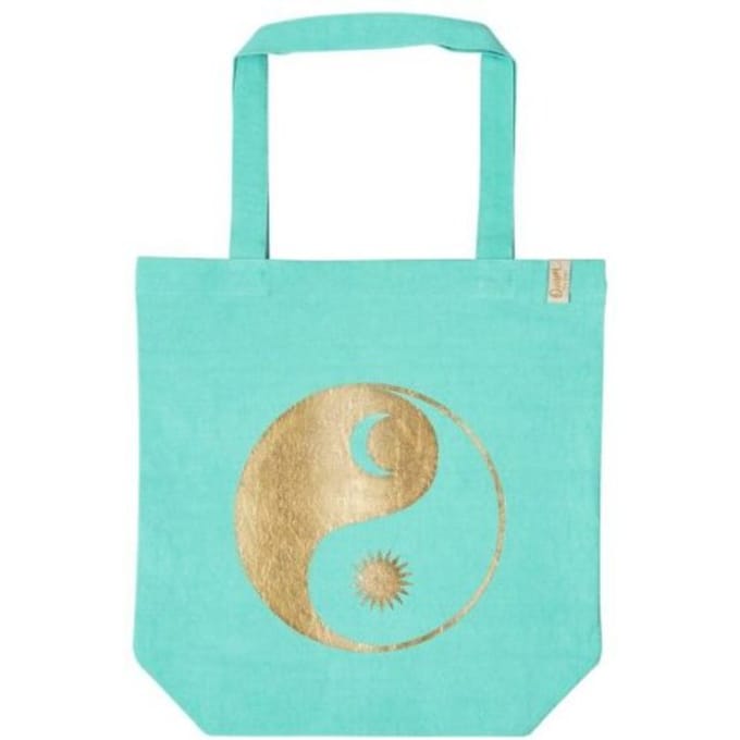 Omm for you tas bio-katoen 37 x 38 - yin tang