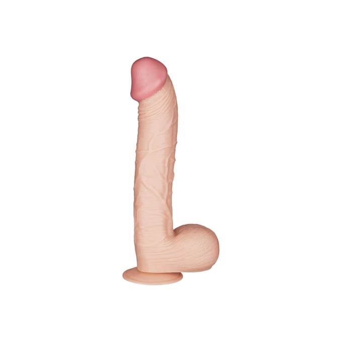 'Legendary King-Sized Realistic Dildo', 34 cm