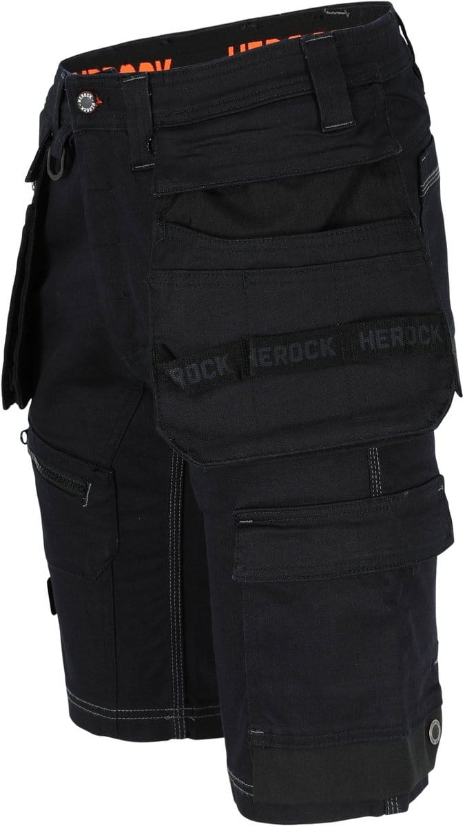 Herock Rex Bermuda Zwart / 42