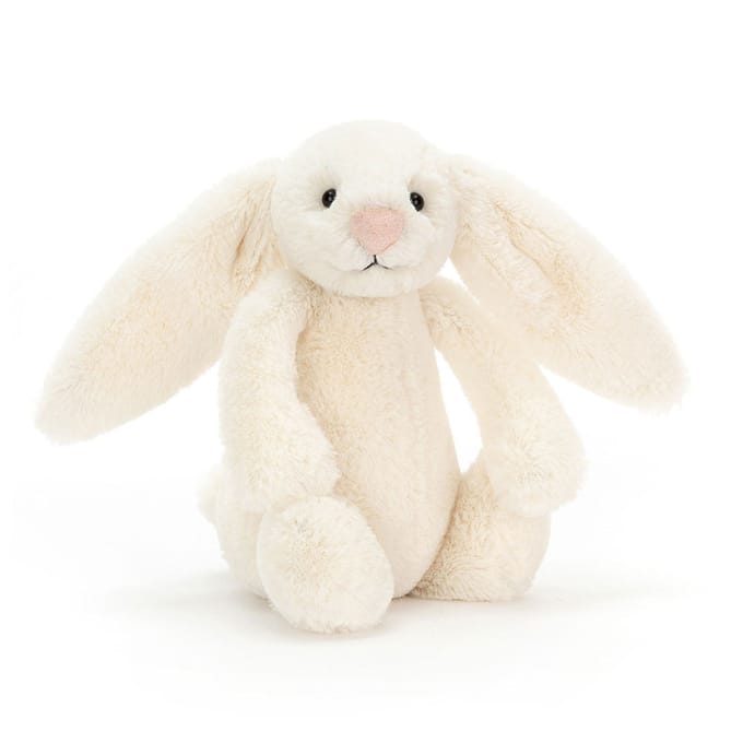 Jellycat knuffel Bashful bunny cream small