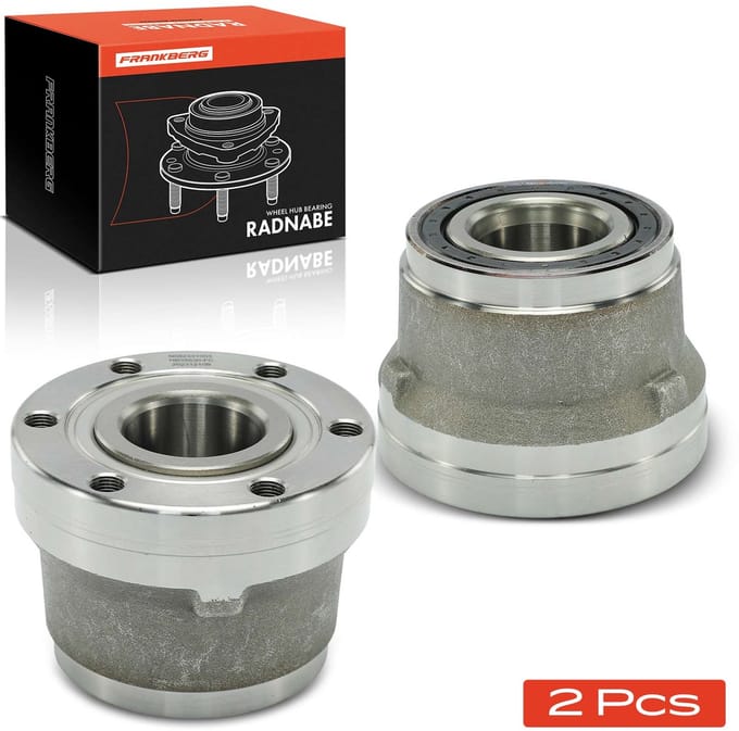 Frankberg 1x naaf/lagerset achteras voor Citroën