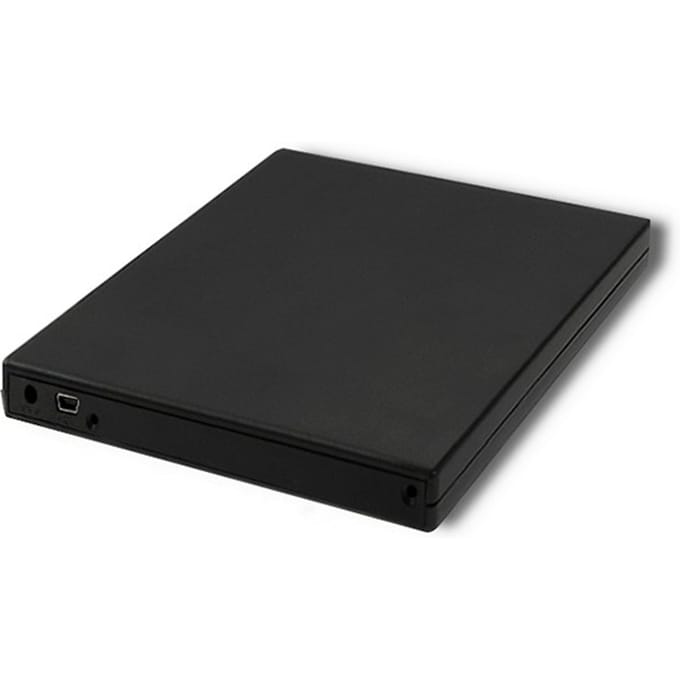 Qoltec CD/DVD SATA optische drive behuizing/omhulsel |   USB 2.0 |   9,5 mm