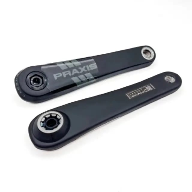 Manivelle type 4 in carbon Praxis