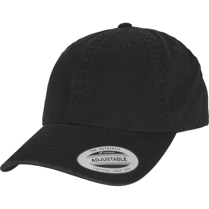 Flexfit - Low Profile Garment Washed Snapback Pet - Grijs