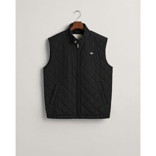 Gant Windcheater Vest Zwart L Man