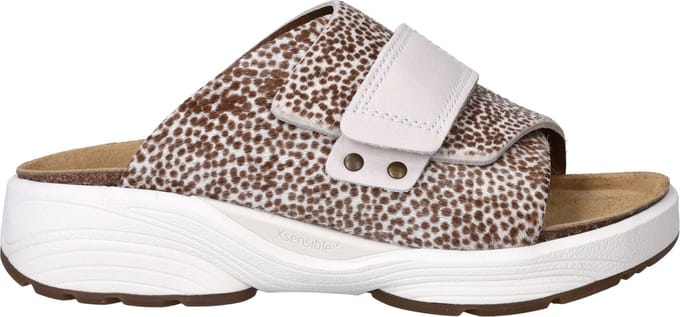 Xsensible Amaryllis Stretchwalker Slippers - Dames - Beige - Maat:43