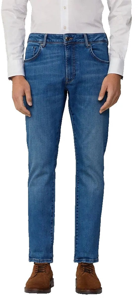 Hackett Powerflex Spijkerbroek Blauw 31 / 32 Man