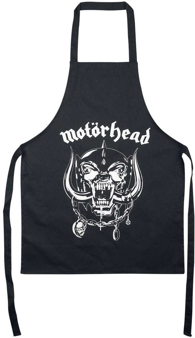 Motörhead Unisex Barbecueschort - Neutraal - Standard