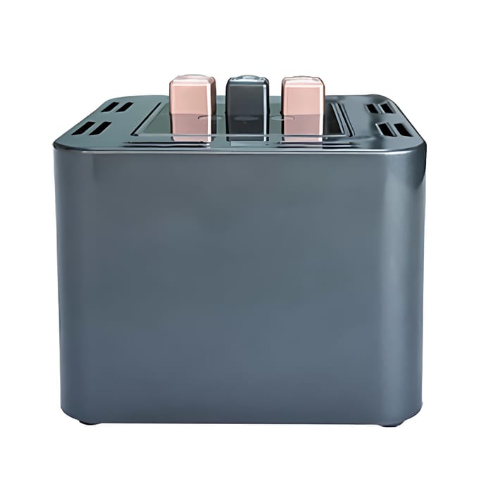2-IN-1 Luchtzuiveraar en Aromatherapie Diffuser met 3 Geuren en 3 Concentraties APP en Stem Type 1 gray
