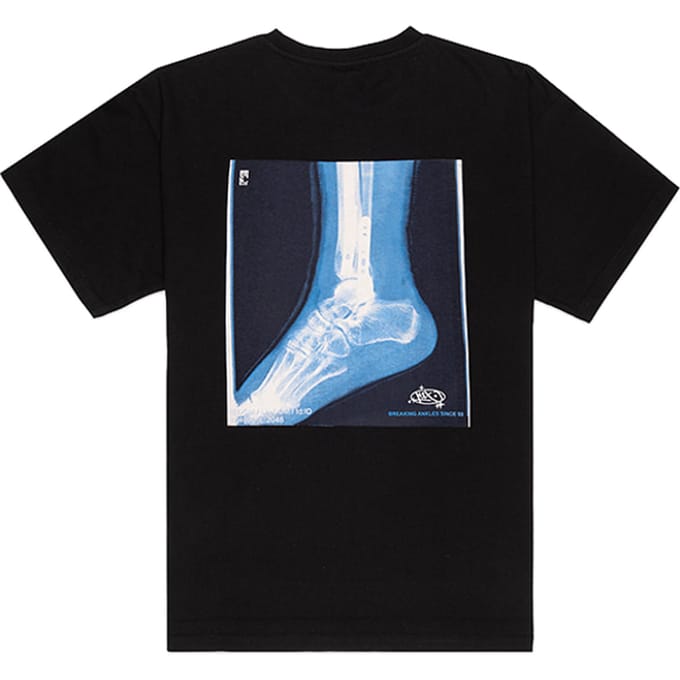K1x Ankle Breaker T-shirt Zwart