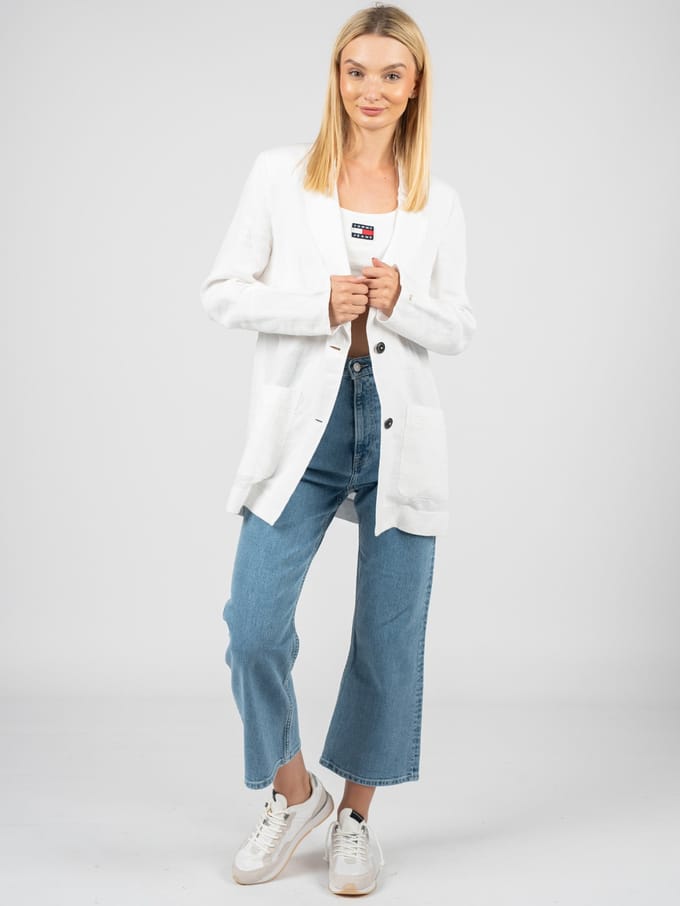 Tommy Hilfiger jas Vrouw Wit