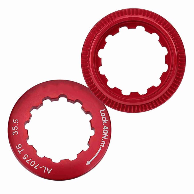 MEIJUN Cassette Volant pour Vélo Cassette Vélo Cyclisme Rouge red
