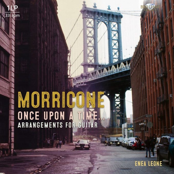 Enea Leone - Morricone: Unce Upon A Time... Arrangements For Guitar (LP)