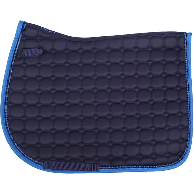 Qhp Zadeldek Qhp Florence Donkerblauw