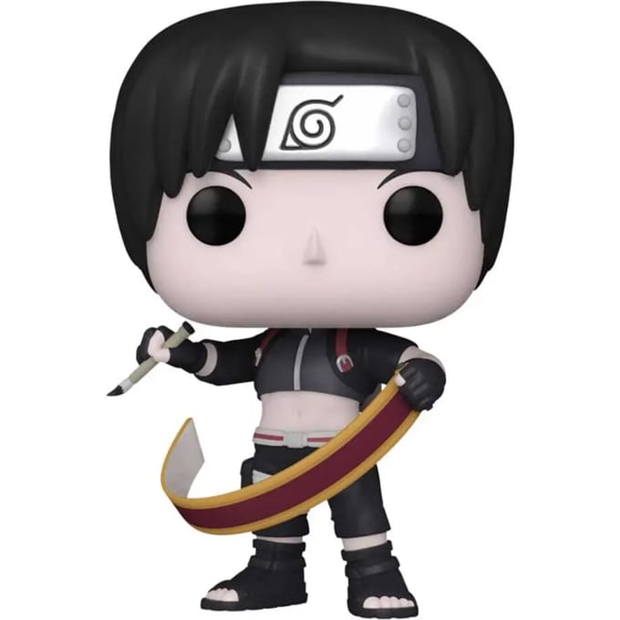 Vinyl verzamelaarsbeeldje Funko Naruto Pop! Sai