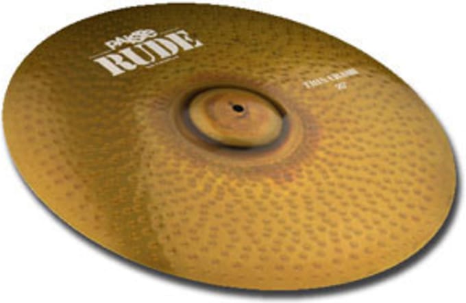 Paiste Rude Thin Crash 20" - Crash bekken