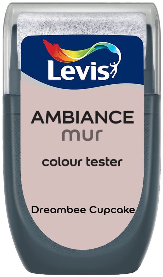 Levis - Muurverf Kleurtester Mat Mix - Dreambee Cupcake - Mengverf - 30 Ml