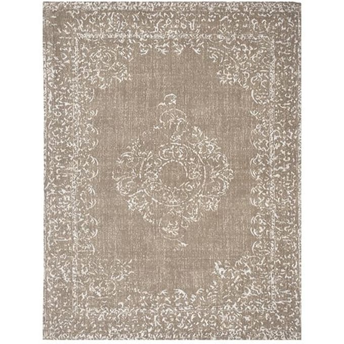 Tallazi Medaillon Vloerkleed 160 cm x 230 cm Rena Truffel