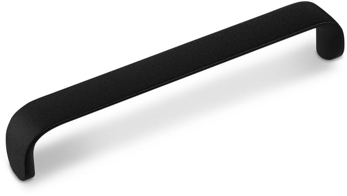 SOTECH Meubelgreep DALE BA 160 mm zwart met structuur Ladegreep Keukengreep Kastgreep