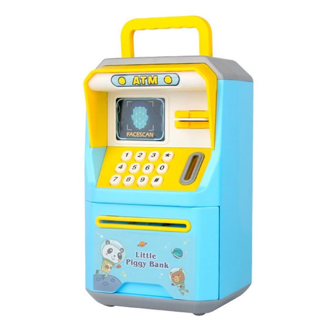 Educatief Speelgoed Multifunctionele Kinderen Wachtwoord Spaarpot Cartoon Spaarpot Kerstcadeau